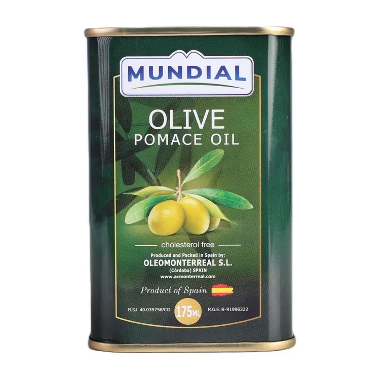 Mundial Olive Oil Pomace Tin 175ML