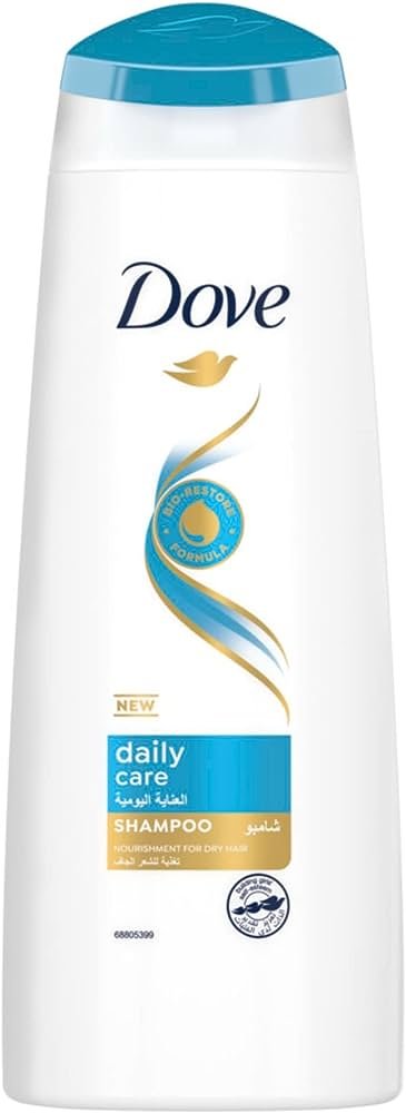 Dove Shampoo UAE 2in1 Daily Care 200Ml