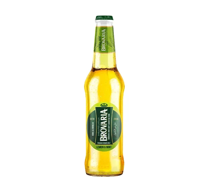 Brovaria Malt Drink Lemon Mint 300ML