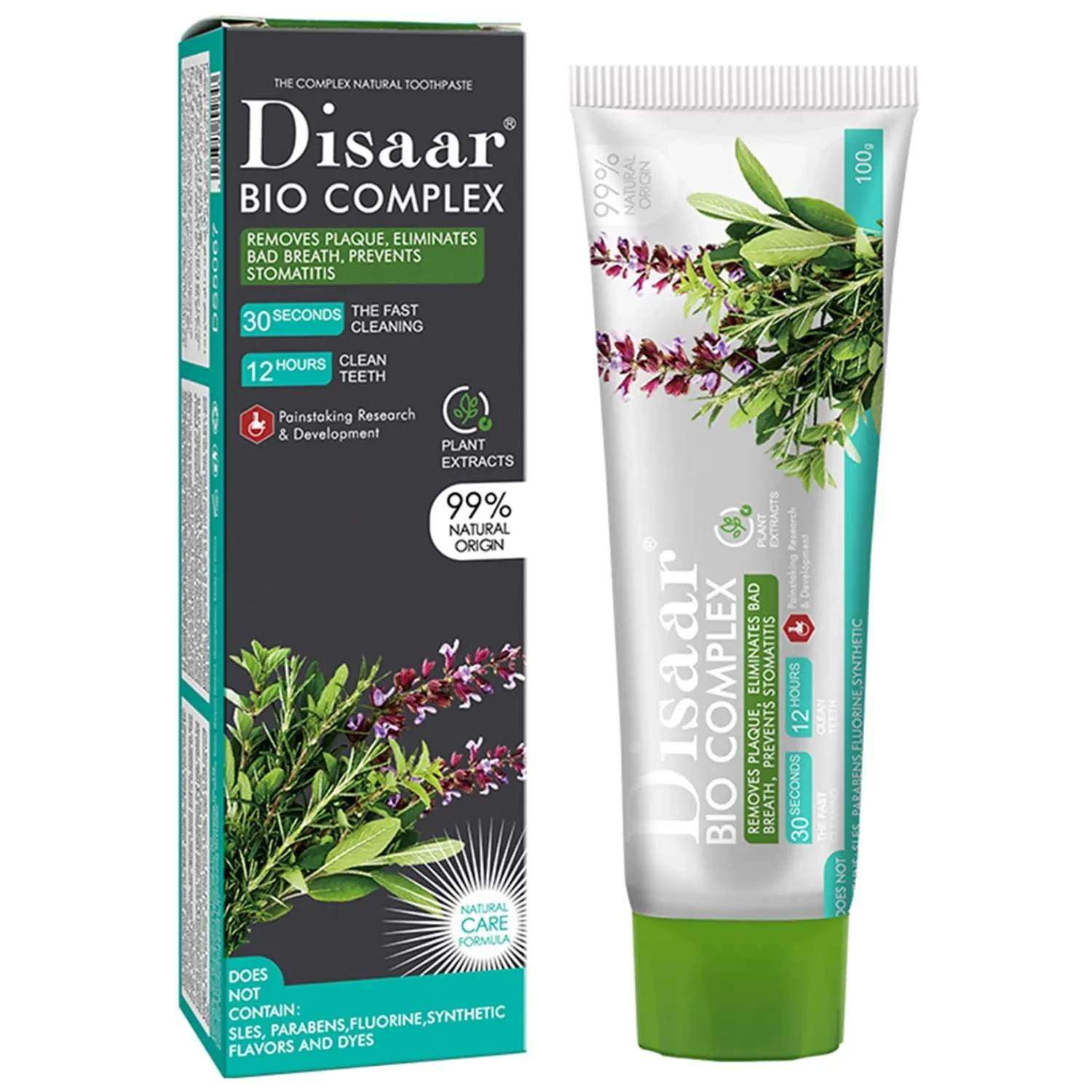 Disaar Toothpaste Bio Complex 100G