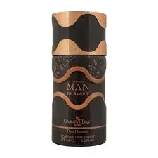 Giovanni Bacci Body Spray Giovanni Men In Black 275ML