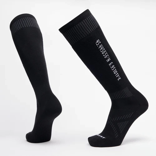 Snow White School Socks Black XLarge