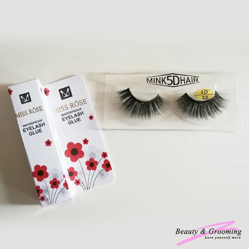 Miss Rose Water Proff Eyelashes Glue White