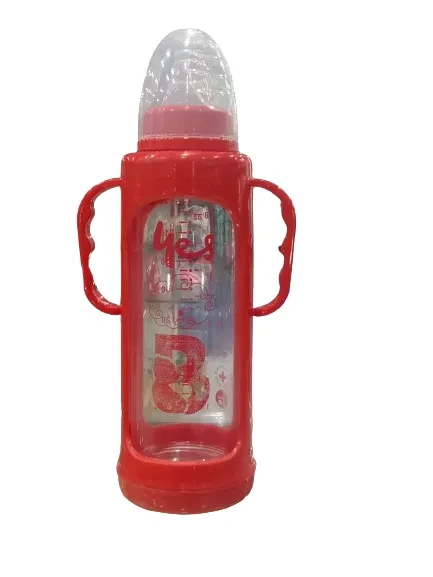 4es Feeder Plastic With Cover Handle 240ML