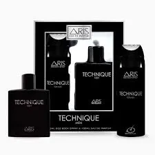 Aris Eau De Parfum Gift Set Technique Men 100ML