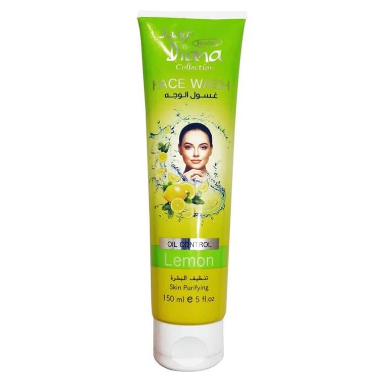 Lady Diana Face Wash Fairness Lemon 150ML