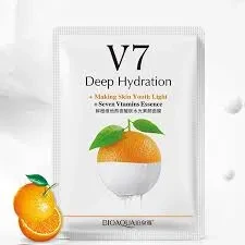 Bioaqua Sheet Mask V7 Deep Hydration Orange 30G