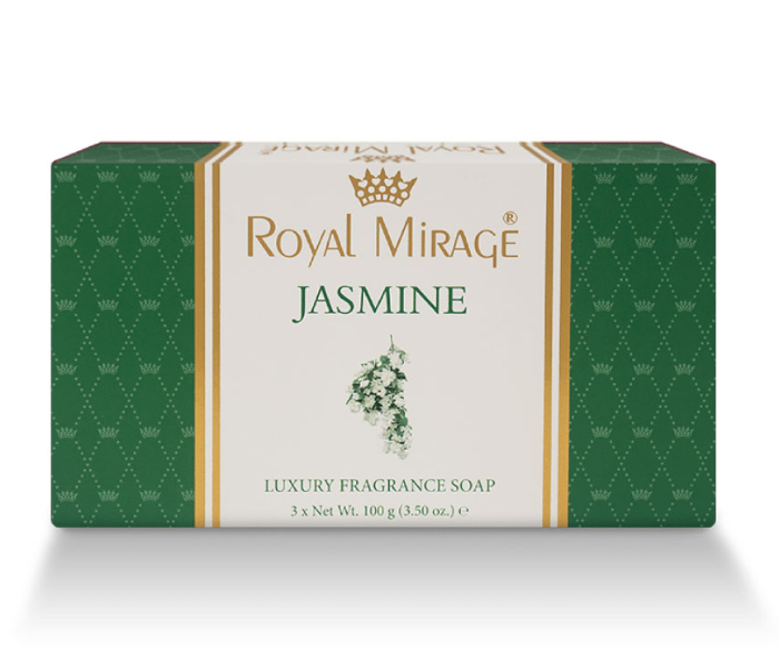 Royal Mirage Soap Jasmine 100G