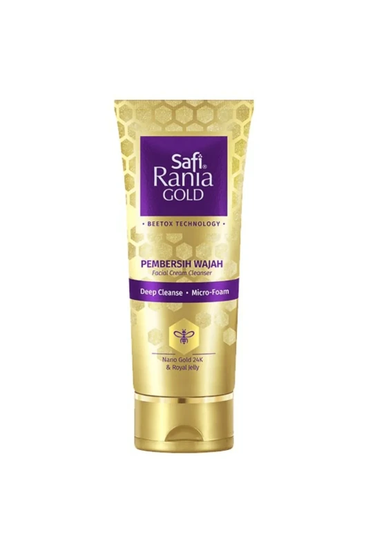 Safi Rania Gold Cream Wash 100G