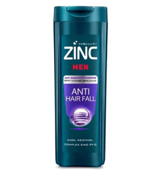 Zinc Shampoo Men Anti Hairfall 340ML