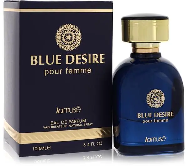 Lamuse Eau De Perfume Blue Desire Femme 100ML