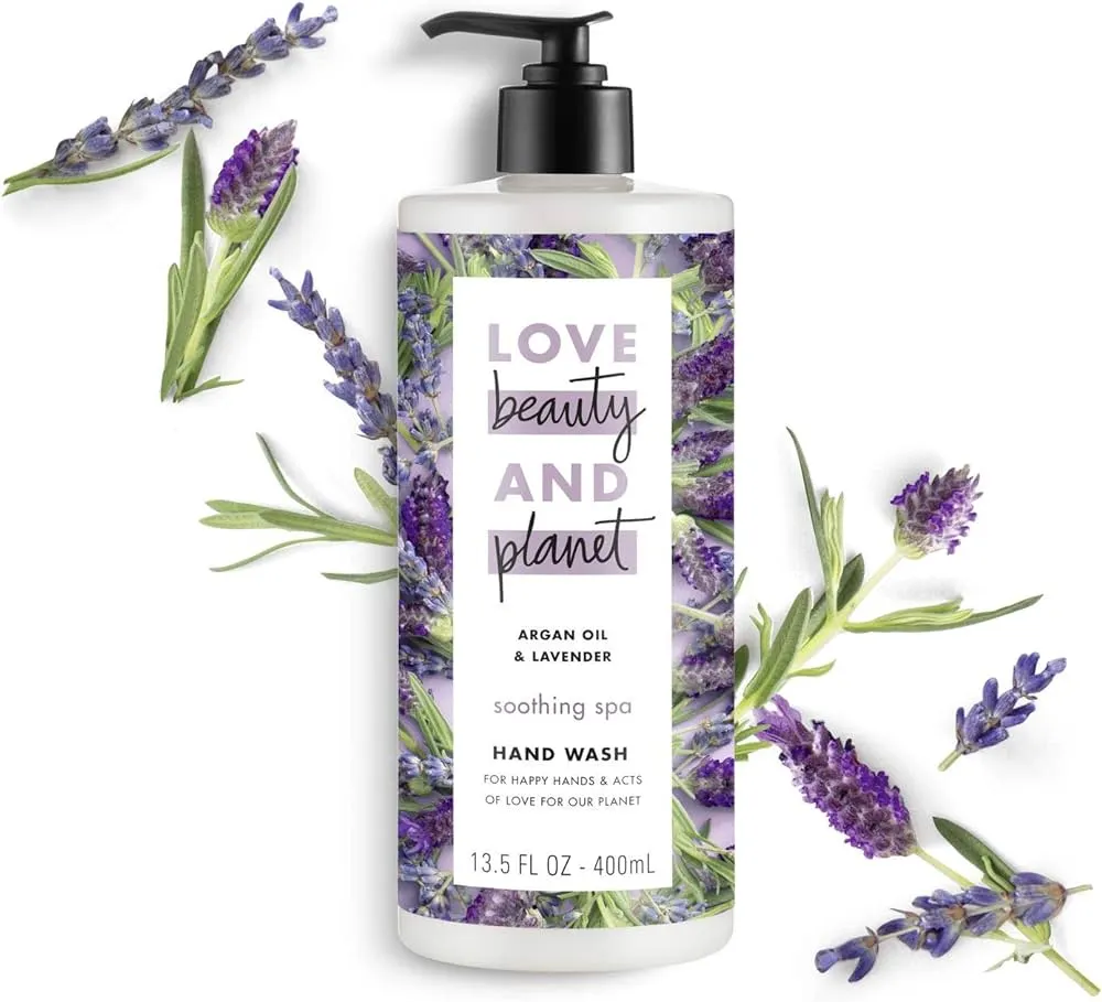 Love Beauty Hand Wash Soothing Spray 400ML