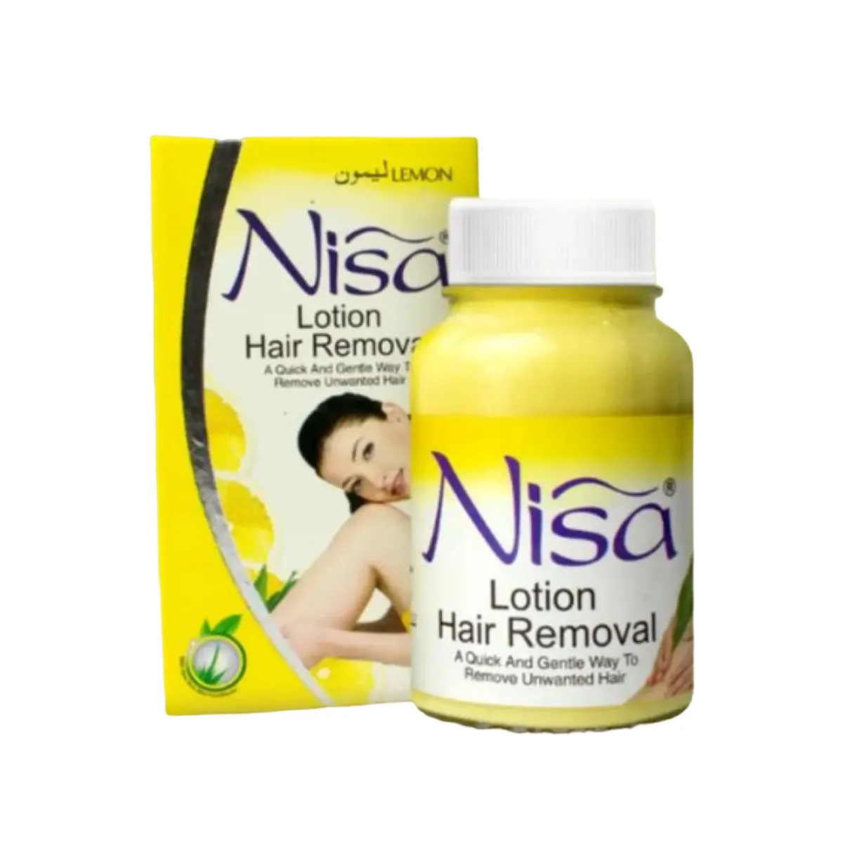 Nisa Remover Jar Lemon 120ML