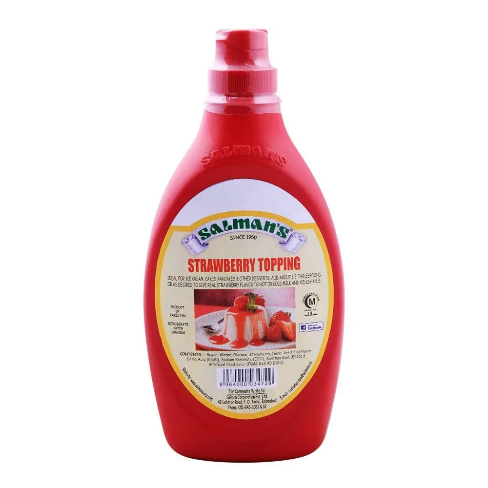 Salman Syrup Strawberry 623G