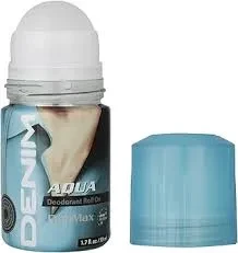 Denim Deodorant Roll On Aqua 50ML