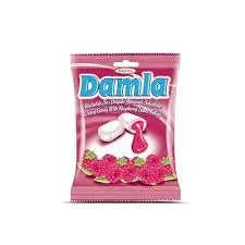 Tayas Damla Candies Soft Rasberry 90G