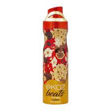 Ekoz Body Spray Beats Floral Femme 200Ml