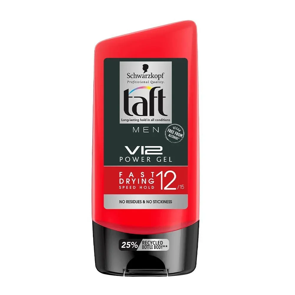 Taft Hair Gel V12 12-15 150Ml