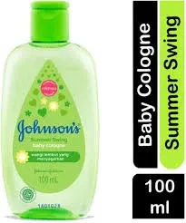 Johnsons Baby Cologne Summer Green 100ML