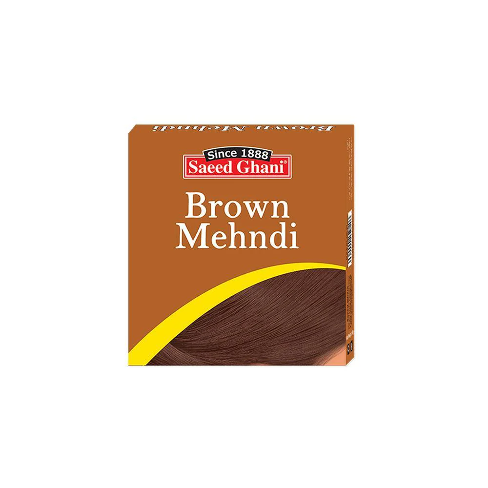 Saeed Ghani 10G Mehendi Brown