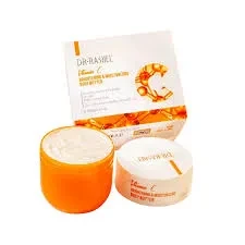 Dr Rashel Body Butter Cream Vit C Brightening Moisturizing 250G