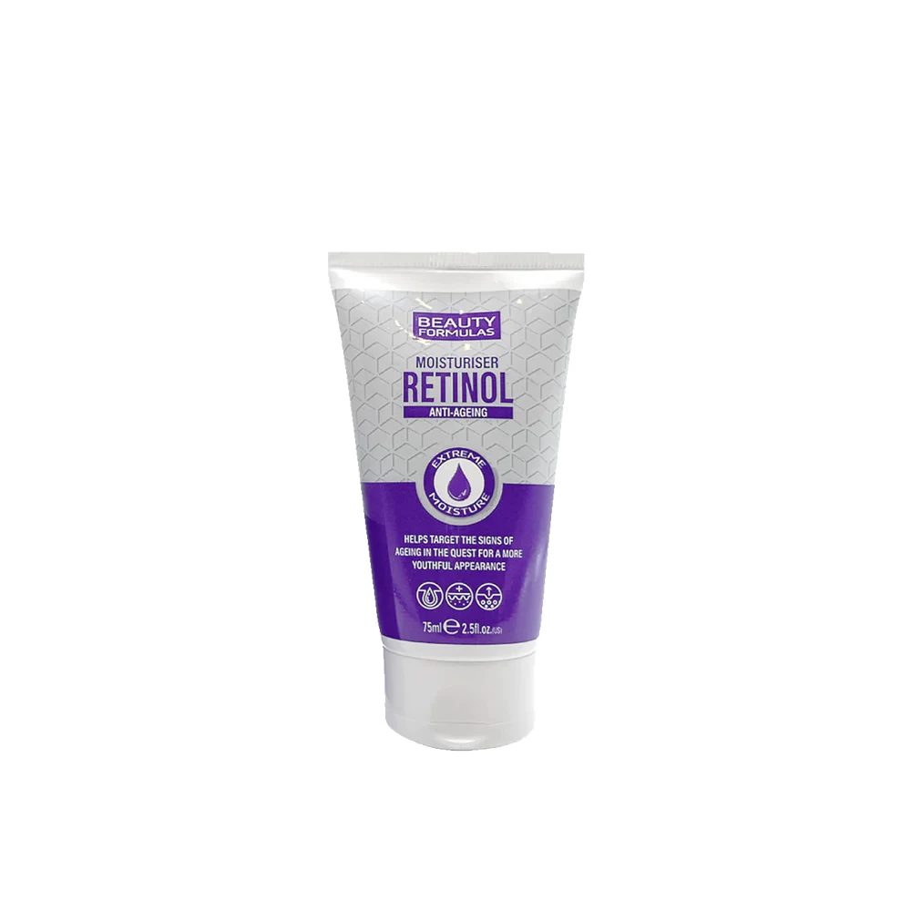 Beauty Formulas Moisturiser Retinol 75ml