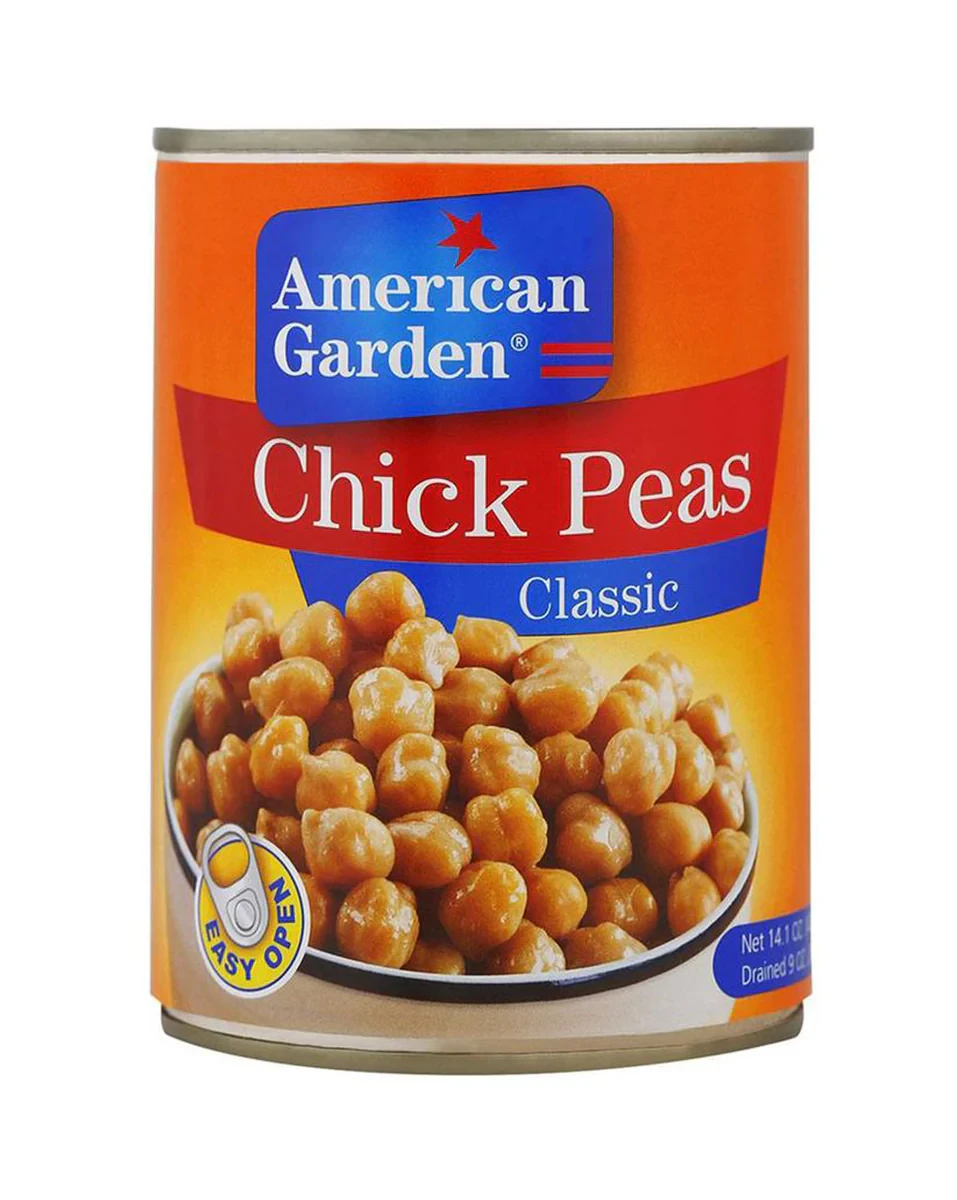 American Garden Chick Peas Classic 400G