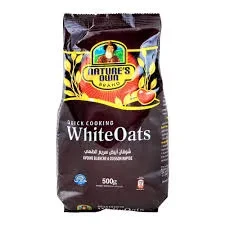 Nature's Own White Oats Packot 500G