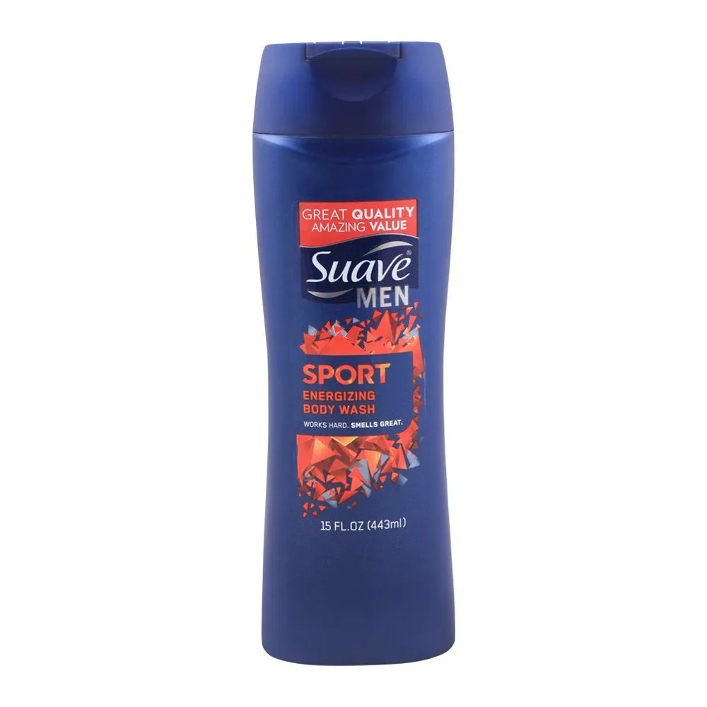 Suave B-Wash Men Sport Energizing 443ML