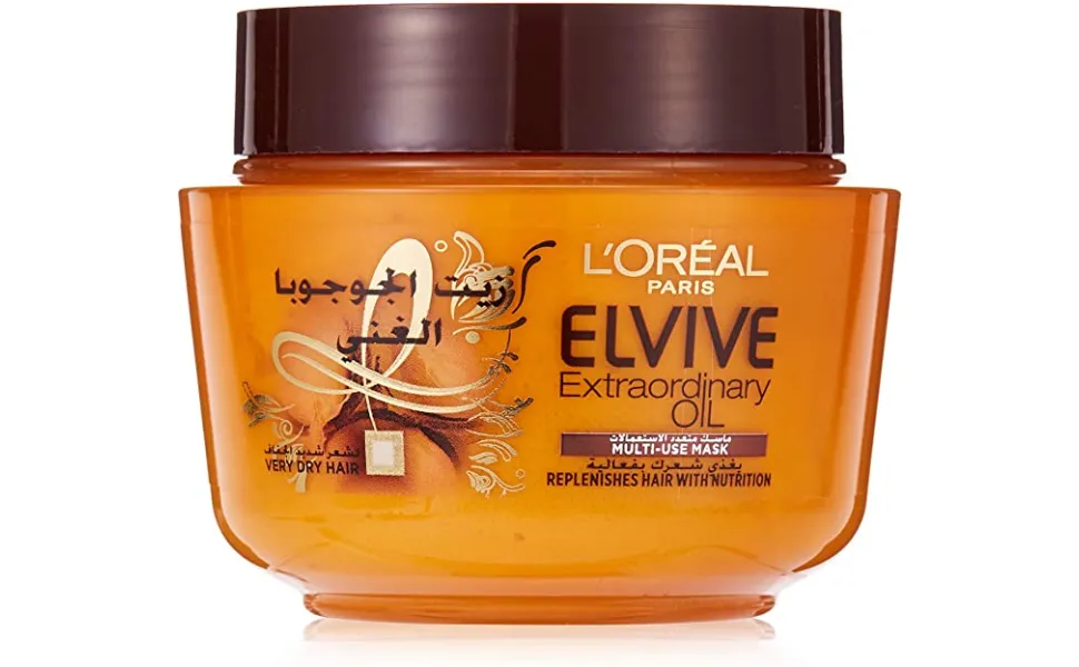 Loreal Hair Mask Elvive Extraordinary Oil 300Ml