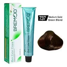 Bremod Color Tube 7.37 Medium Gold Green Blond 100ML