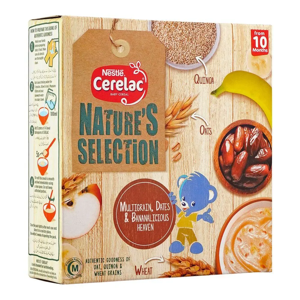 Nestle Cerelac N S Dates 175G