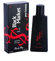 Shirley M Eau De Toilette Black Market 100ML