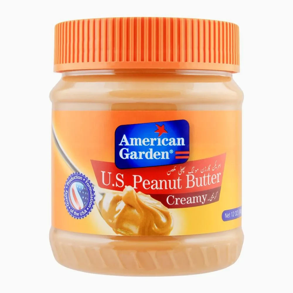 American Garden Peanut Butter Creamy 340G