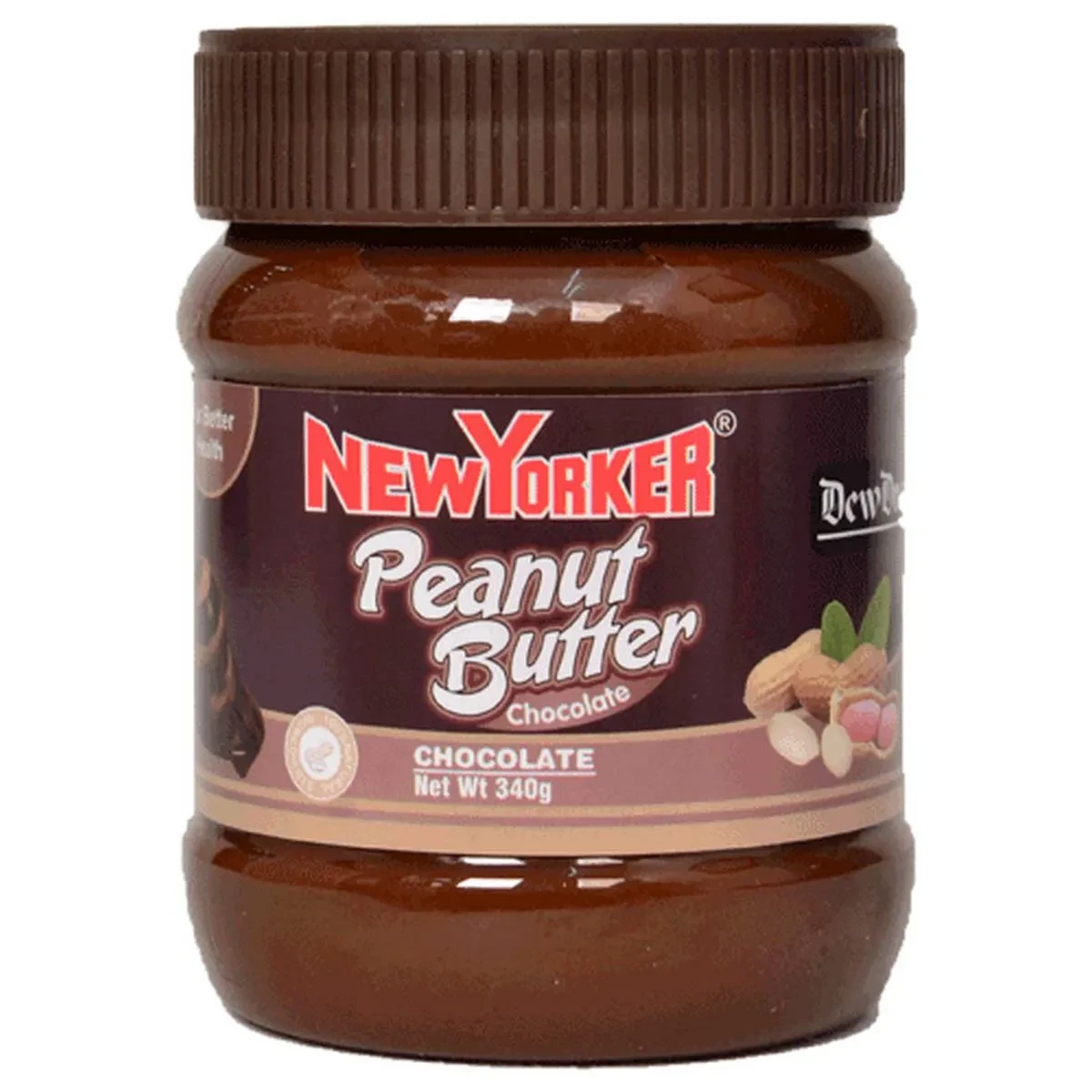 Dewdrop Peanut Butter Chocolate 340G