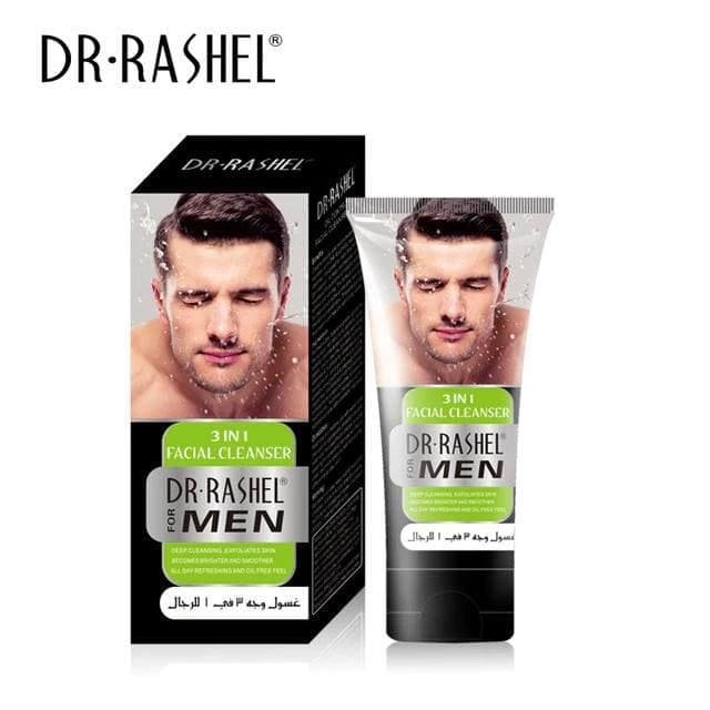 Dr Rashel Facial Cleanser Men 3In1