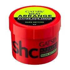 Gatsby Hair Cream Hard Setting 250G