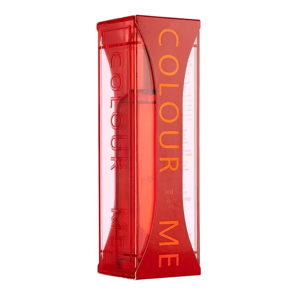 Colour Me Eau De Parfum Red 100Ml