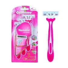 Gememe Ladies Shaving Razors Card 3S