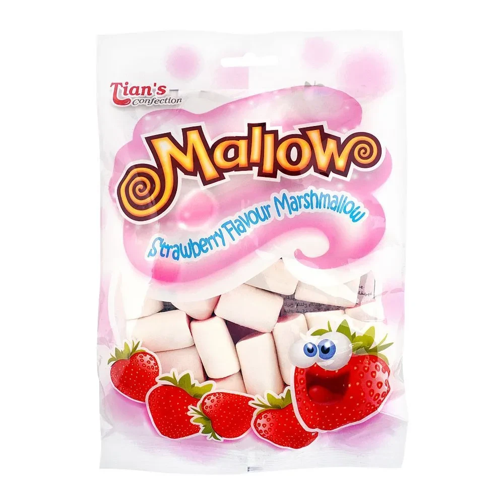 Tians Mallow Strawberry Flavor