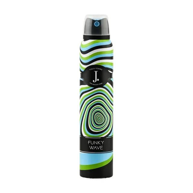 J. Deodorant Body Spray Funky Wave 200ML