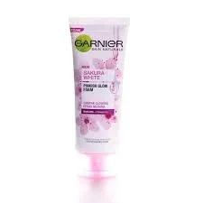 Garnier Face Wash Sakura White Whip 100ML