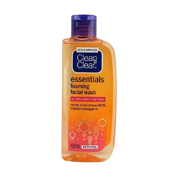 Clean And Clear Face Wash Regular Thai 100ML