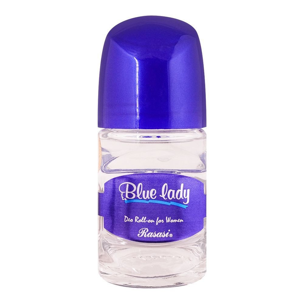 Rasasi Deo Roll On Blue Lady 50ML