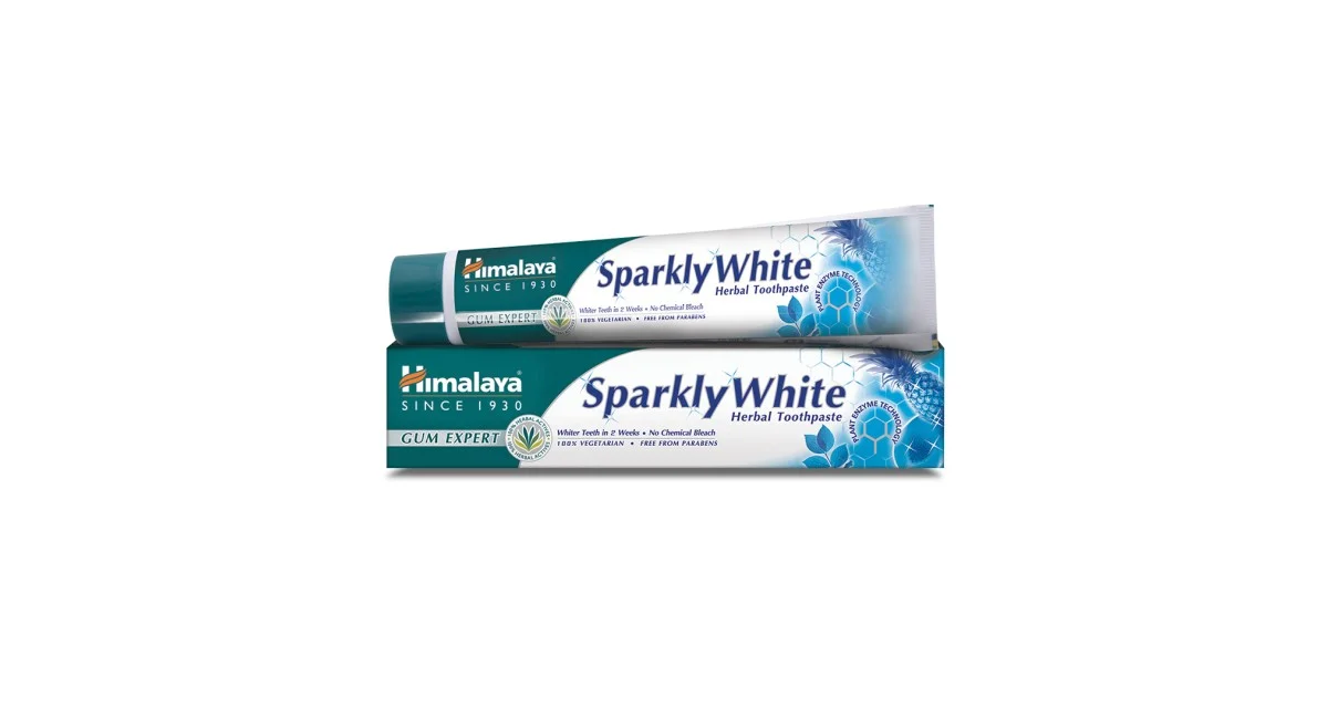 Himalaya Toothpaste Sparkly White 125g