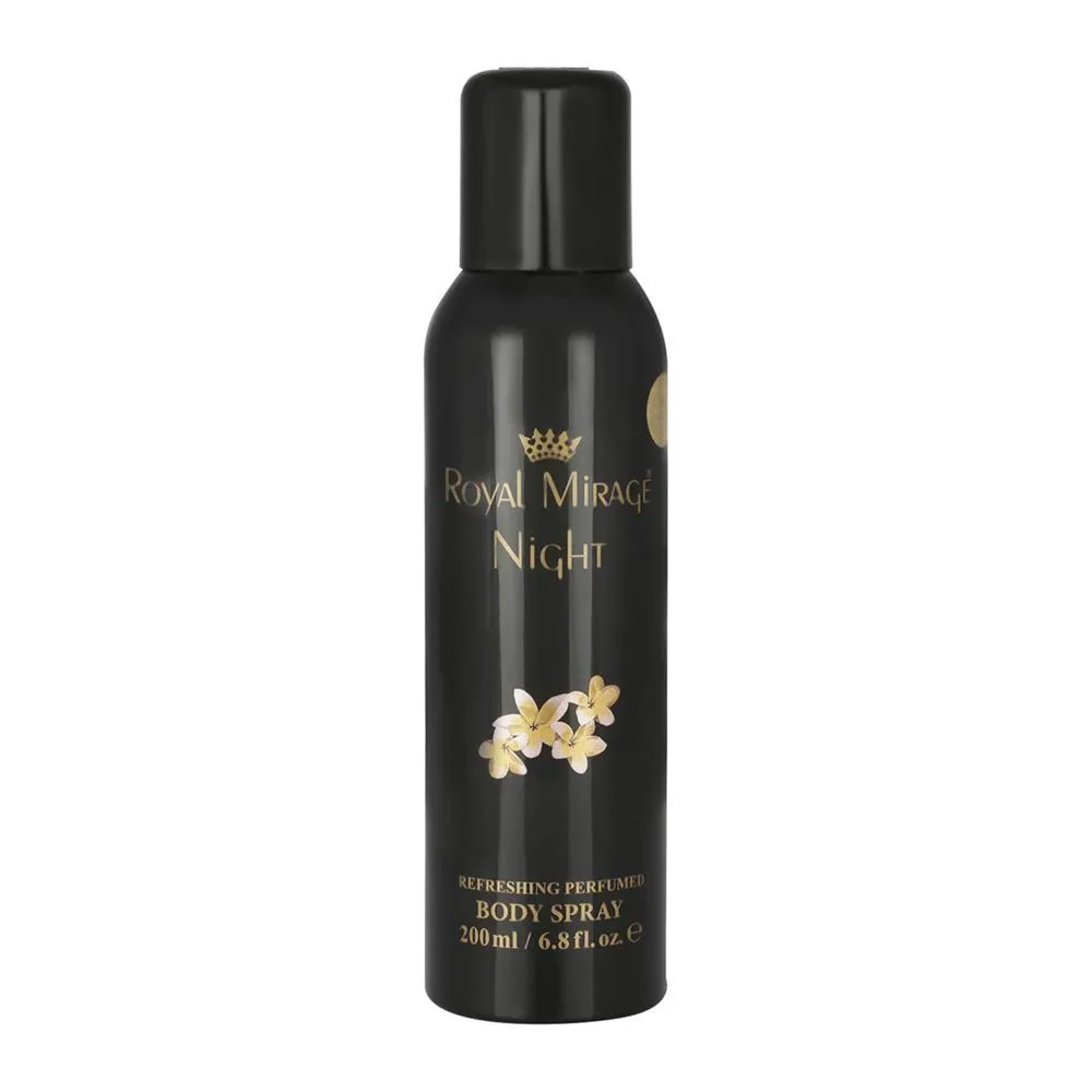 Royal Mirage Body Spray Night 200ML