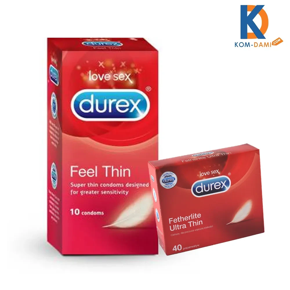 Durex Condoms 18s