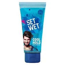 Set Wet Hair Gel Blue