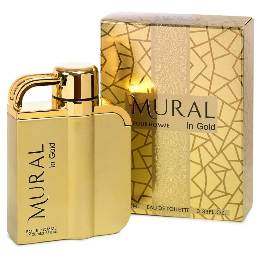 Mural Eau De Perfume Toilette Pour Homme In Gold 100ML