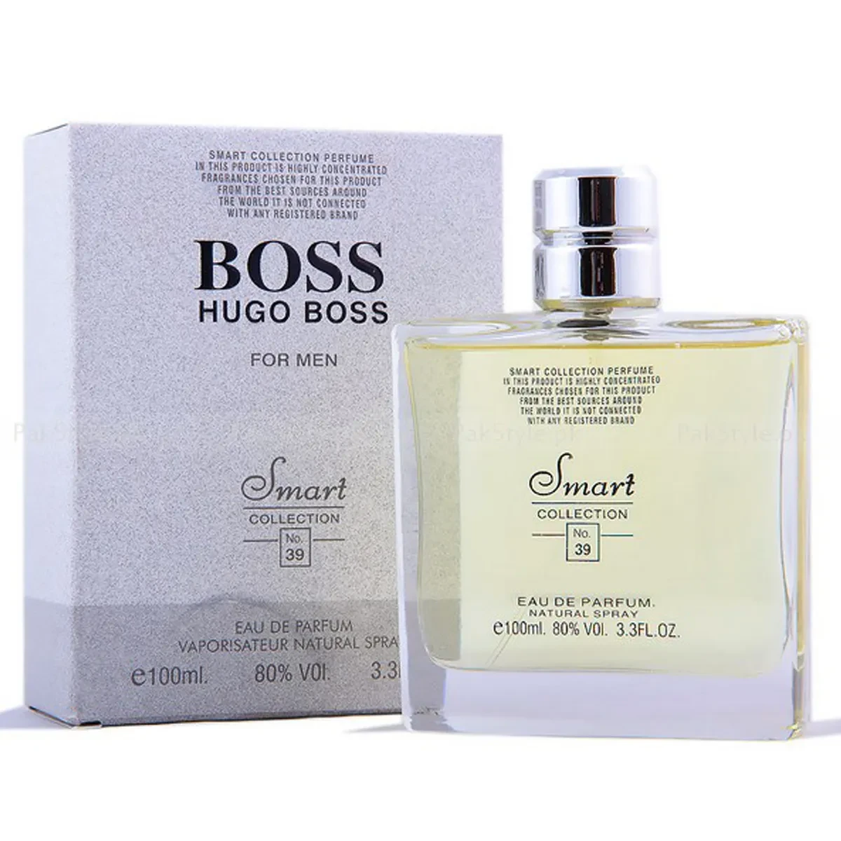 Smart Collection Eau De Parfum 39 Boss Hugo Boss Men 100ML